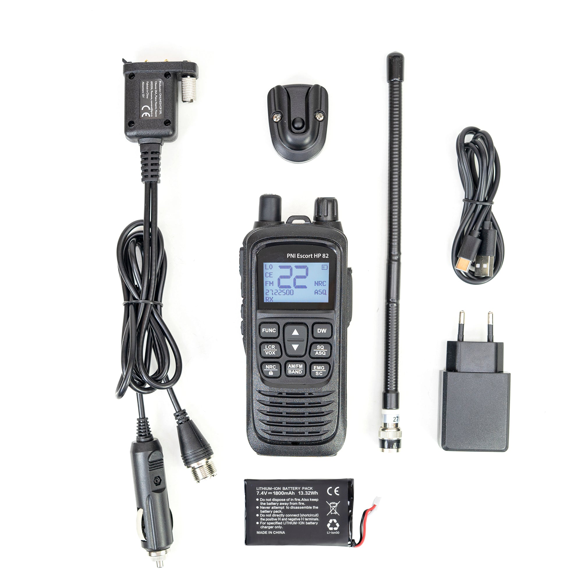 PNI ESCORT HP 82 PNI ESCORT HP 82